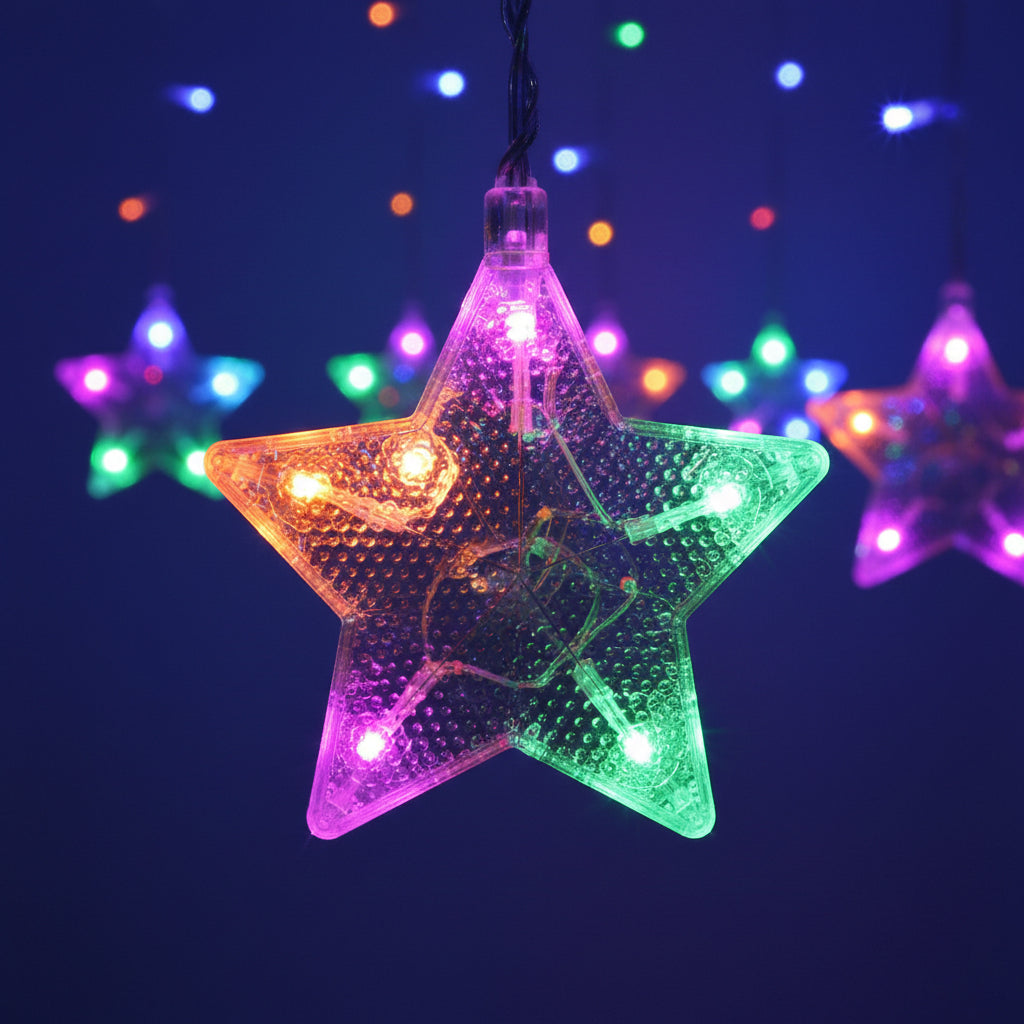 Serie de estrellas con puntos DML8234