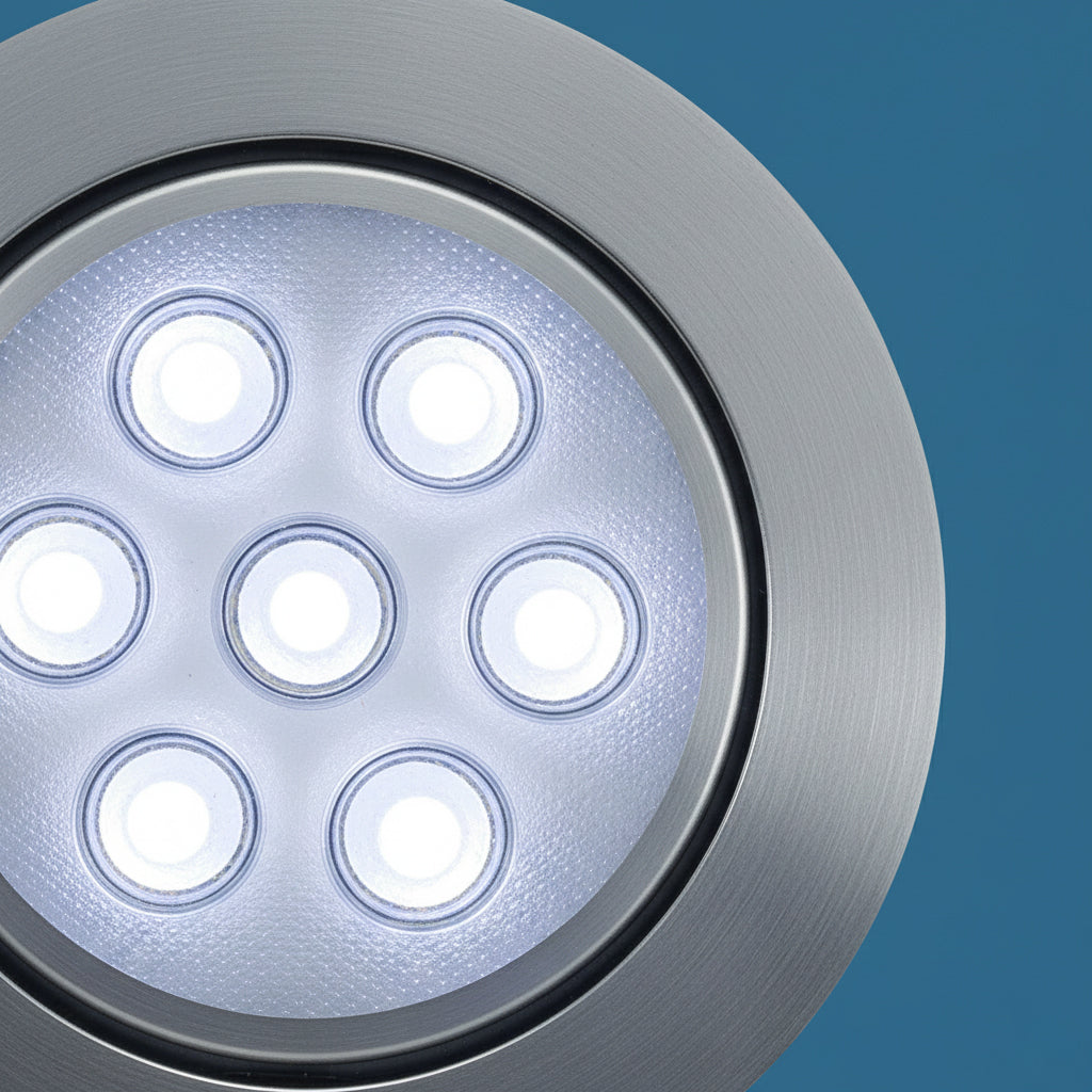 Lámpara LED 9W:Modelo HL-INT013
