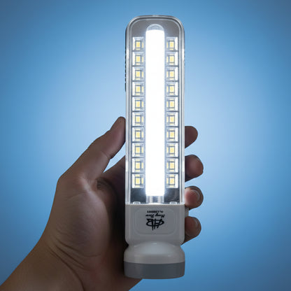 Lampara de emergencia con linterna LED: HL-LAM6680