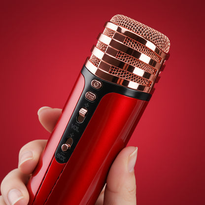 Micrófono karaoke y bocina.Modelo:HL-BT006