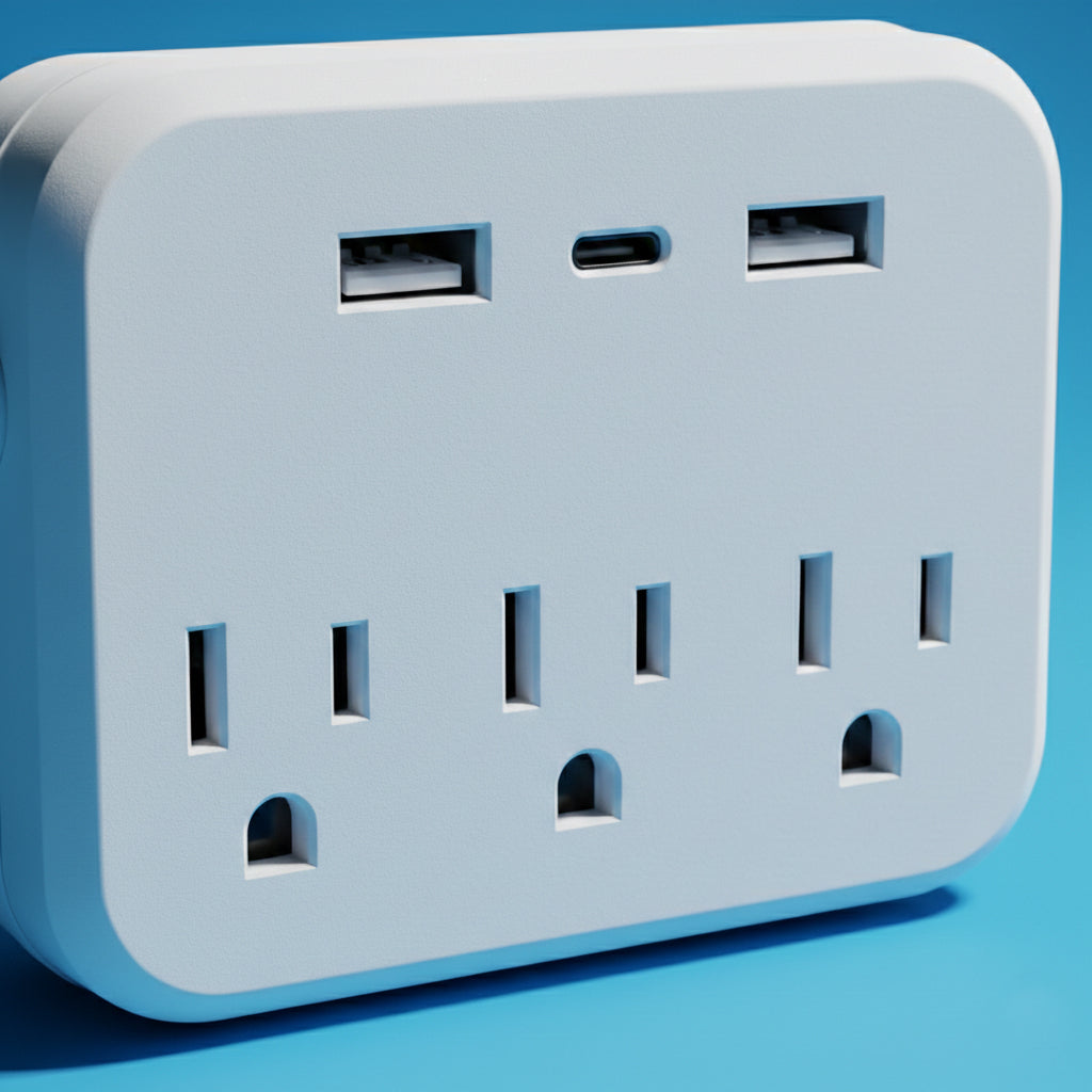 HL-979 Enchufe de pared multifuncional