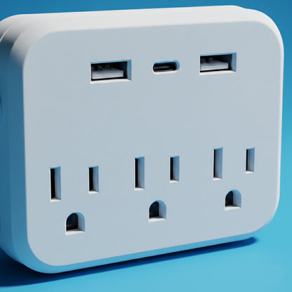 HL-979 Enchufe de pared multifuncional