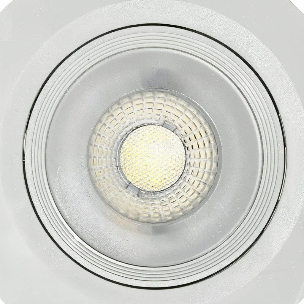"Lámpara LED 5 Watts - Luz Blanca para Plafones Falsos Modelo: INT010"