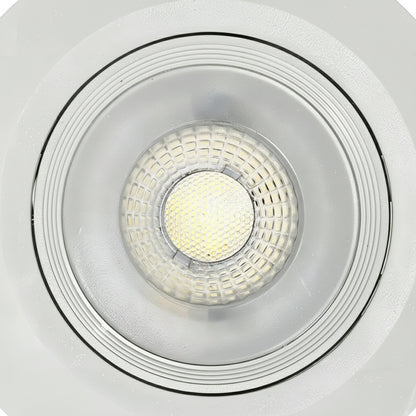 "Lámpara LED 5 Watts - Luz Blanca para Plafones Falsos Modelo: INT010"