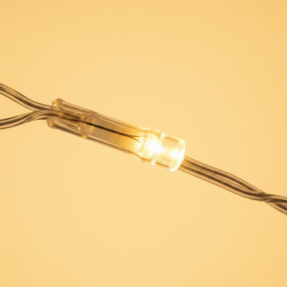 Serie para decoración navideña, luces de cadena LED DML8167