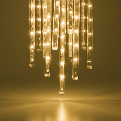 Serie navideña,luz de color calida.Modelo:DML8253