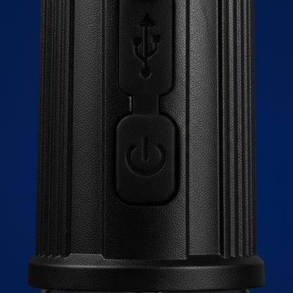 "Luz de camping, recargable por USB. Modelo: HL-LAM8335"