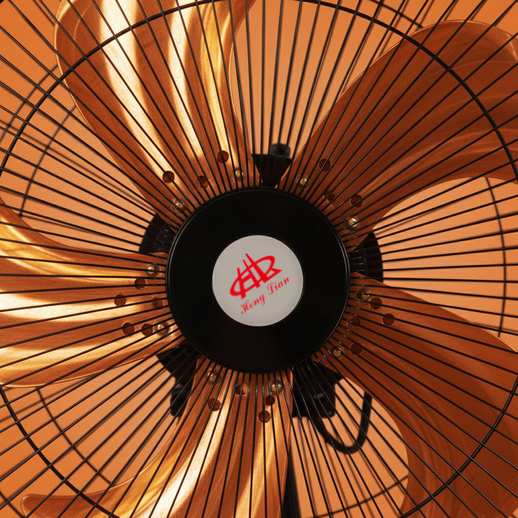 Ventilador de color negro. Modelo: VEN16N