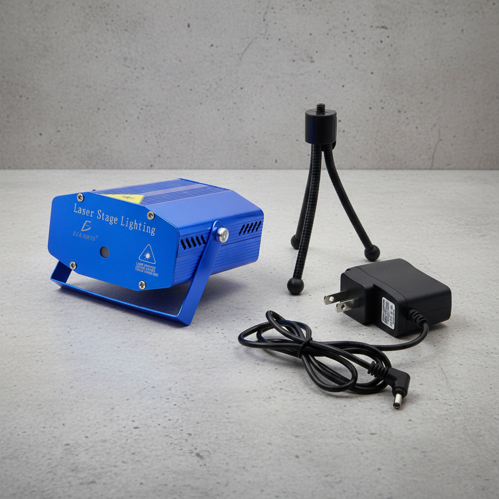 Mini proyector de luces. Modelo : MXS-SL2