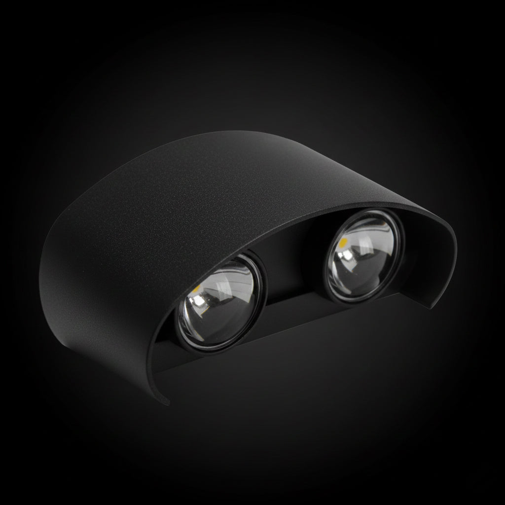 Foco de 4 luces de salida. Modelo: MDL5353
