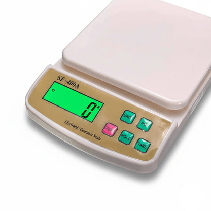 1 Bascula para cocina capacidad de 5 kg. Modelo: BPN9225