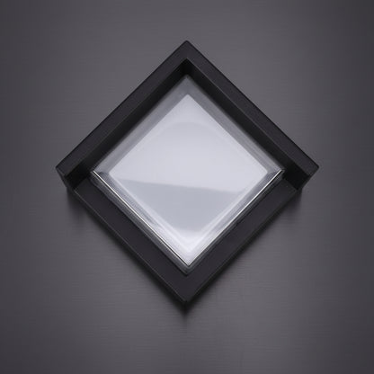 Lámpara para pared en forma de cubo, Modelo MDL5358