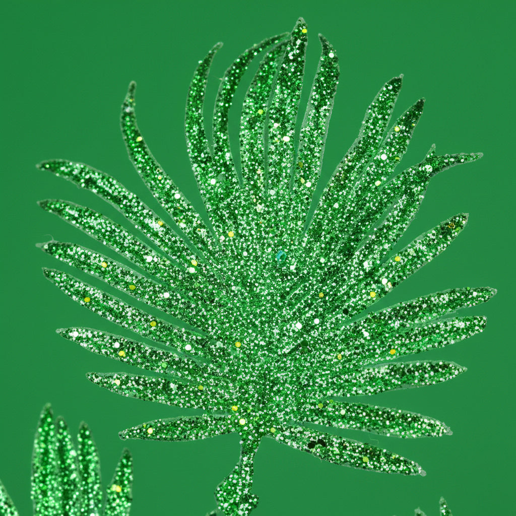 Adorno Colgante de Hoja para Árbol de Navidad - Modelo HL-SDH8418