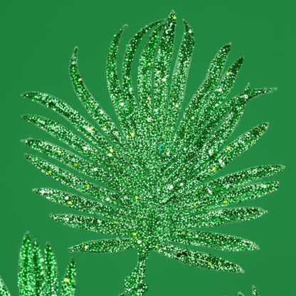 Adorno Colgante de Hoja para Árbol de Navidad - Modelo HL-SDH8418