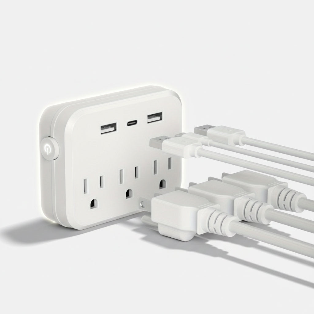 HL-979 Enchufe de pared multifuncional