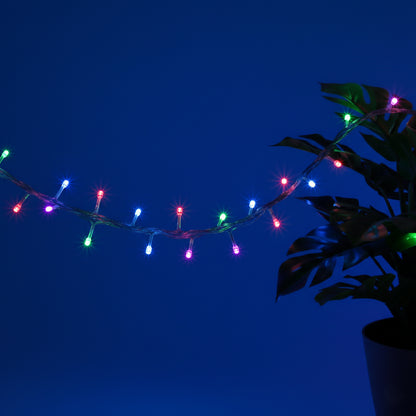 Serie Navideña de 25 m, luces de colores.Modelo: DML8199