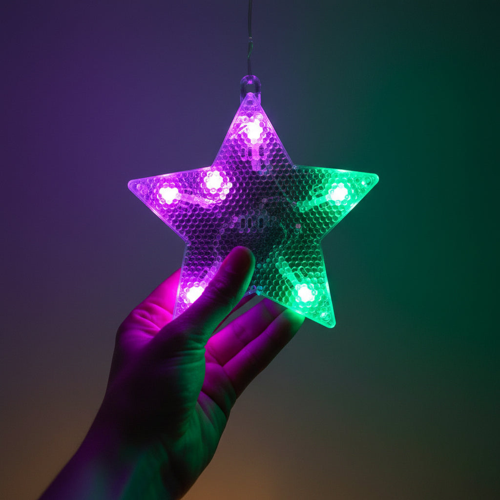 Serie de estrellas con puntos DML8234