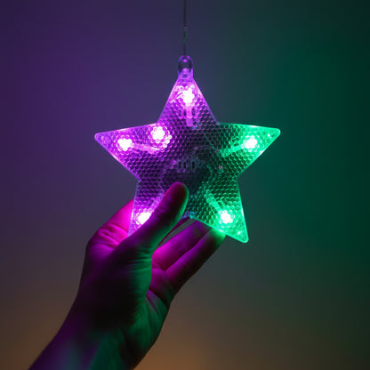 Serie de estrellas con puntos DML8234
