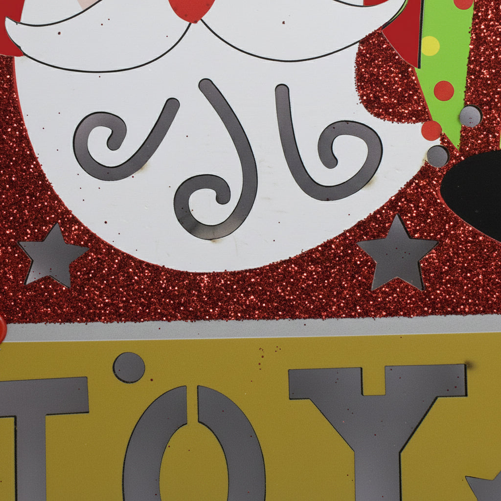 Adorno Navideño en Forma de Santa Claus con Luz, Modelo -HLHDS8793