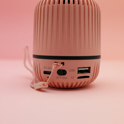 Bocina Bluetooth ,Con Luz Led, Modelo :HL-BT076
