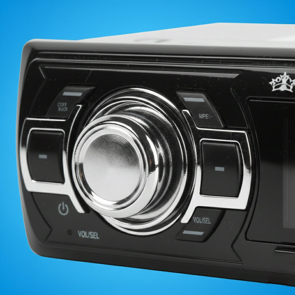 HL-HL-AT376 Autoestereo con Radio, TF, USB, AUX,