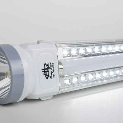 Lampara de emergencia con linterna LED: HL-LAM6680