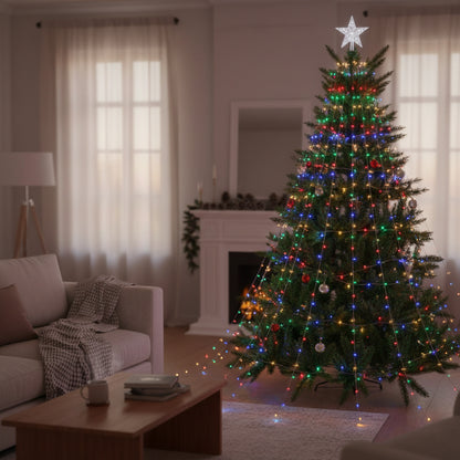 Estrella con red de luces.Modelo: DML8746