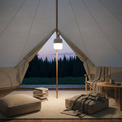 HL-LAM5297 Lámpara / bombilla colgante de techo portátil para campamento