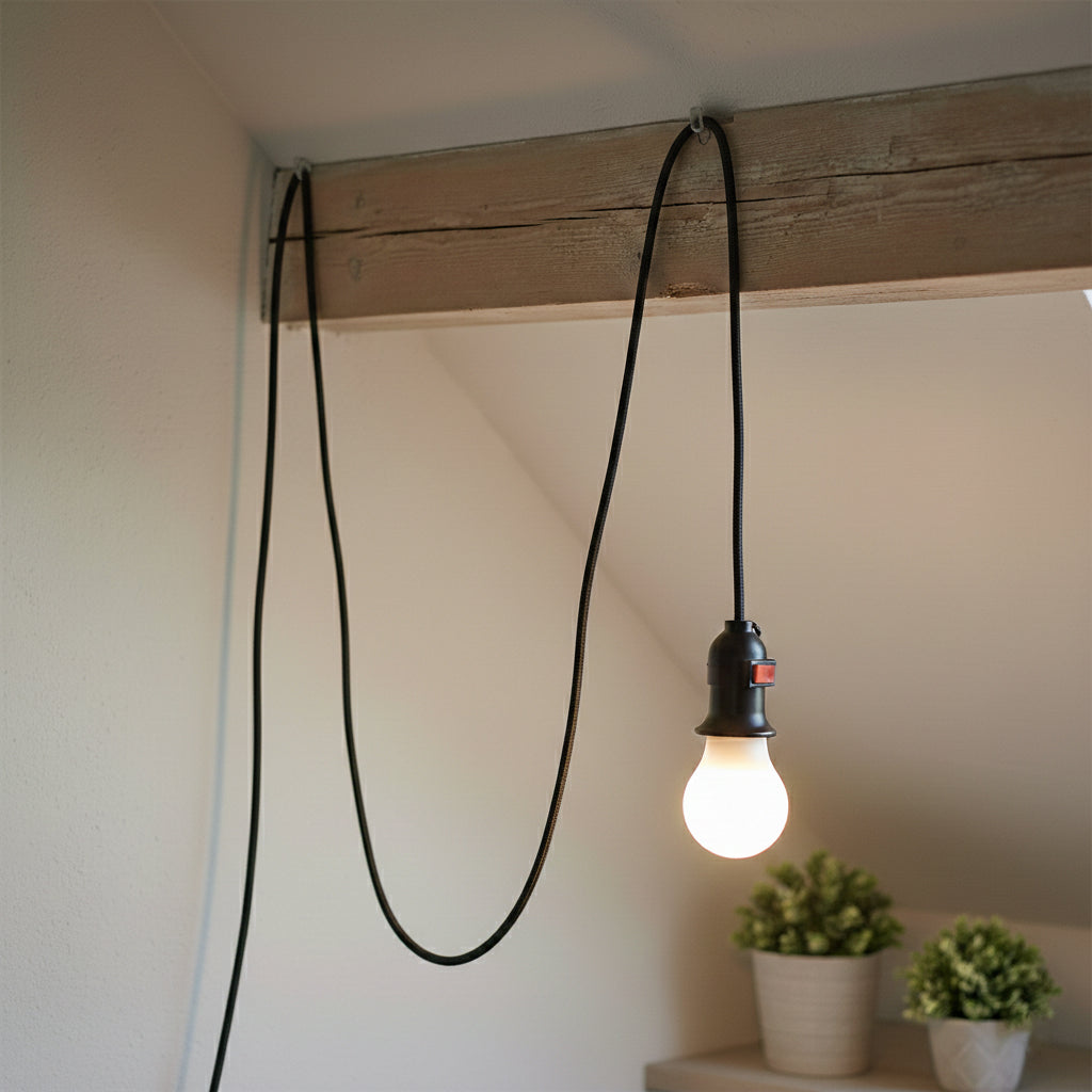 "Adaptador larga con cabezal. Modelo:HL-DX5410"