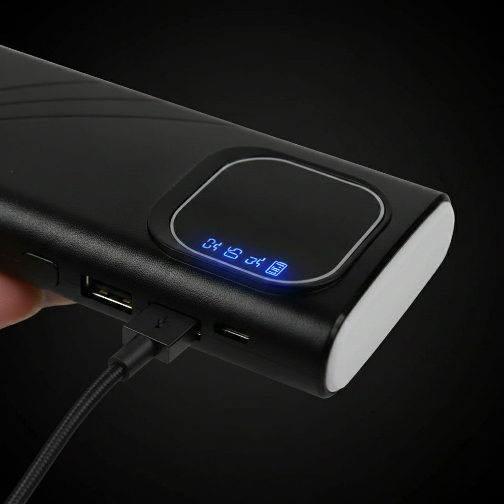 Pila portatil.Modelo:PB-016A