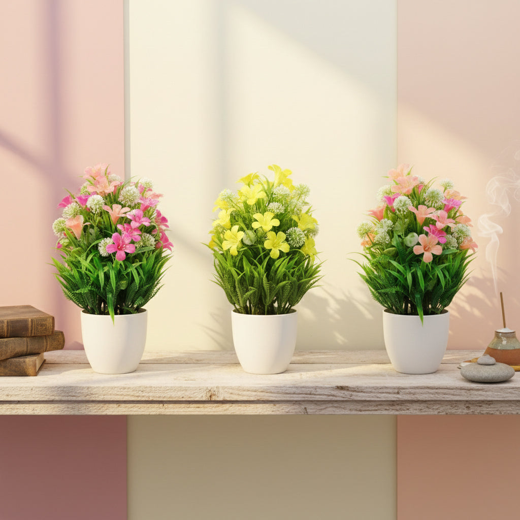 Flores falsas.Modelo: HL-YH4218