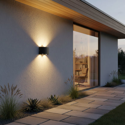 Foco de 4 luces de salida. Modelo: MDL5353