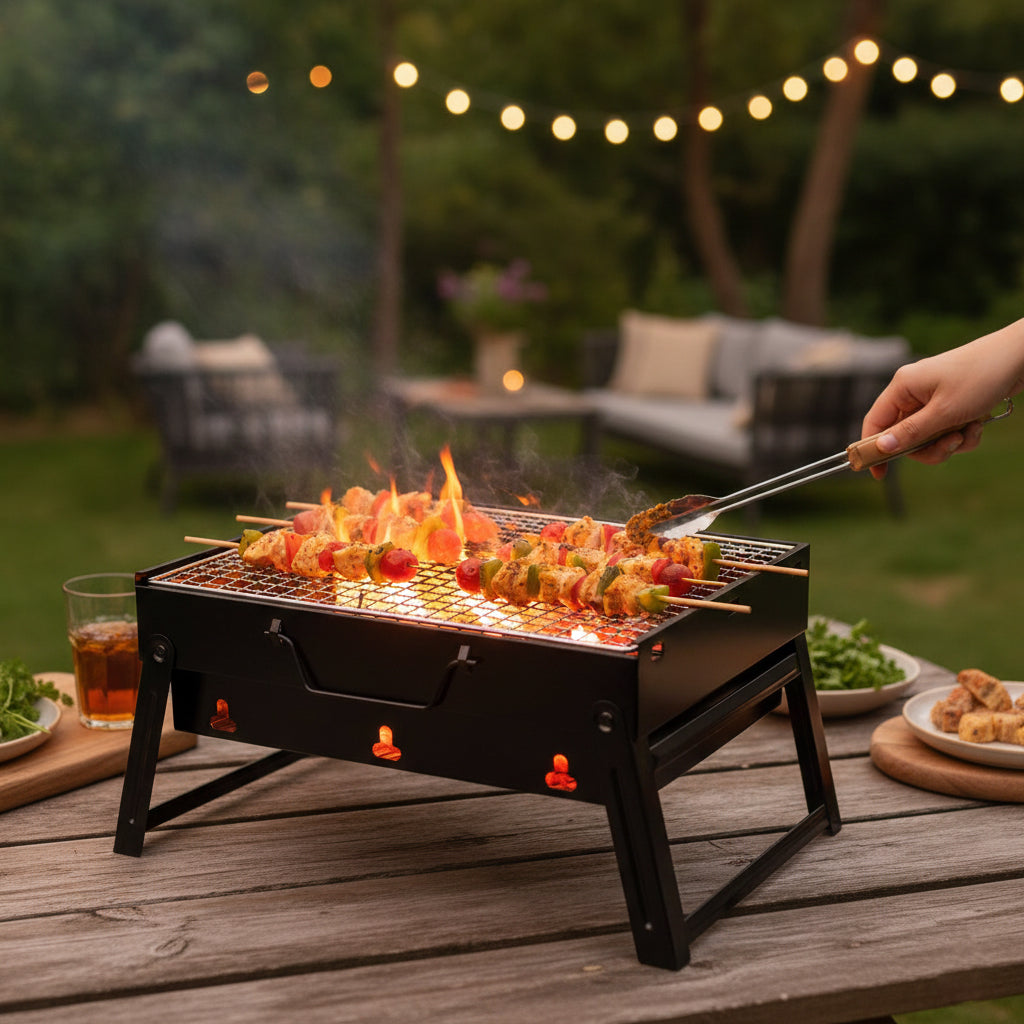 HL-BBQ9118 Parrilla para cocinar