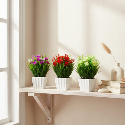Planta de decoración.Modelo:HL-FAC9315