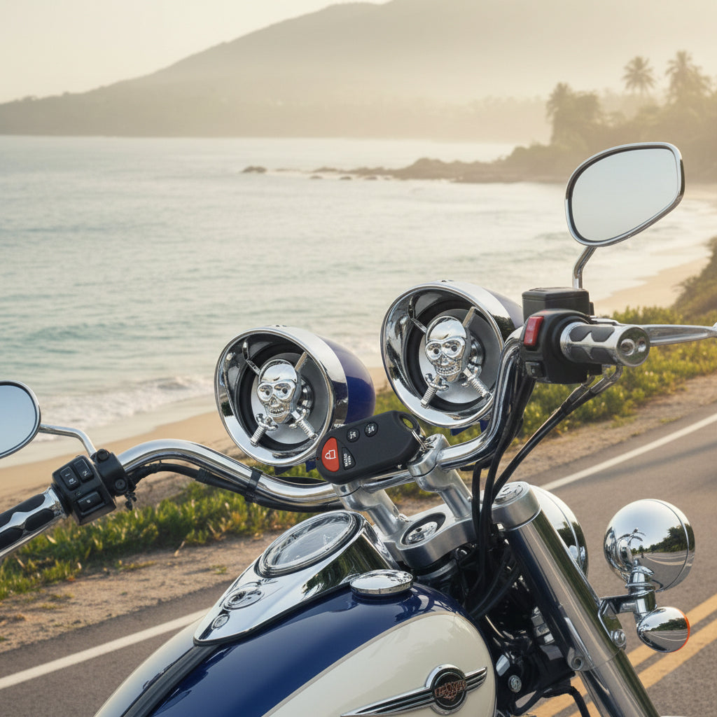 Alarma para moto: HL-BM5