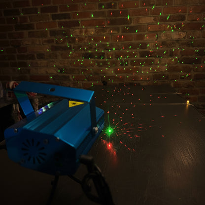 Mini proyector de luces. Modelo : MXS-SL2