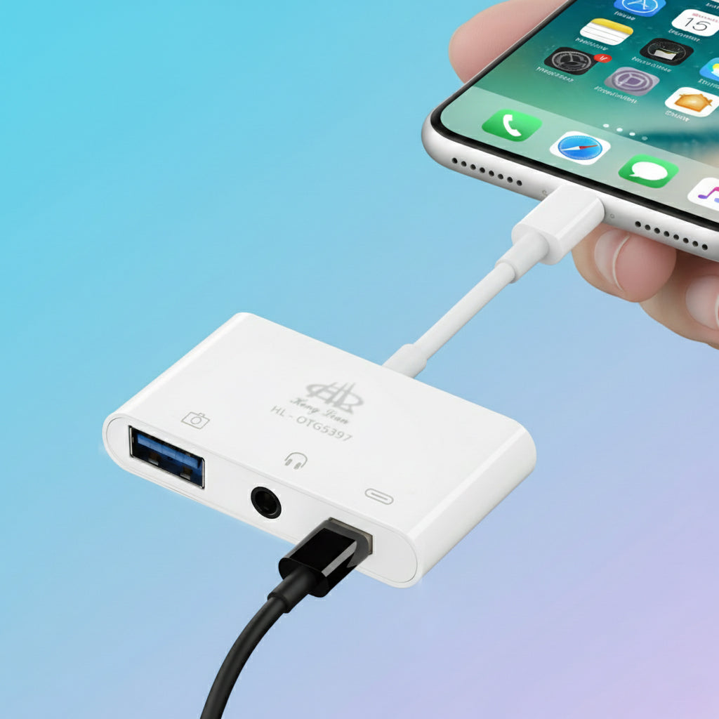 Adaptador.Modelo:HL-OTG5397