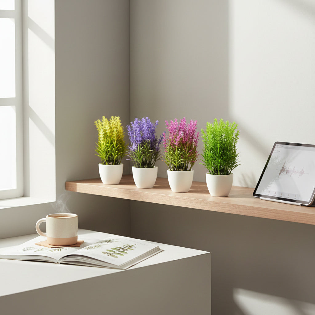 Flor artificial.Modelo: HL-YH23300