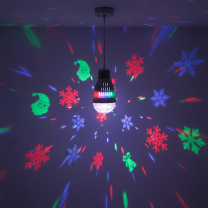 Proyector de imágenes navideñas DML8380