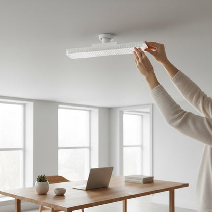 HL-PLA1319B Bombilla de tubo disipador de luz LED