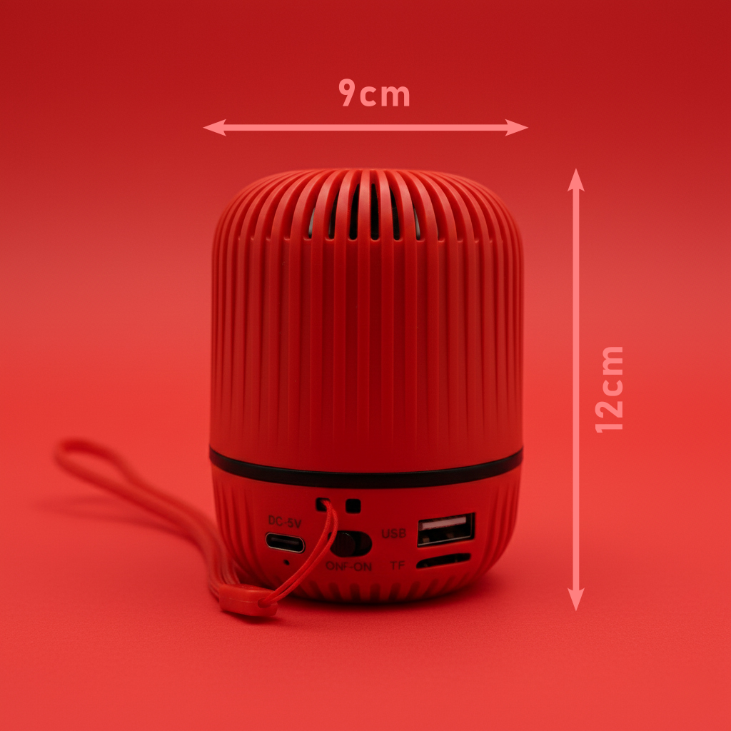 Bocina Bluetooth ,Con Luz Led, Modelo :HL-BT076