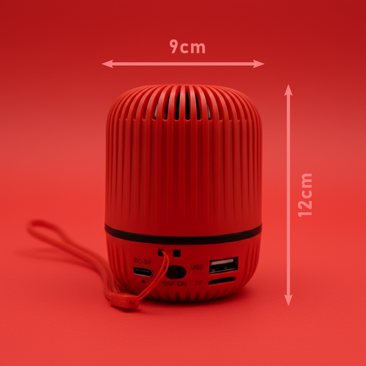 Bocina Bluetooth ,Con Luz Led, Modelo :HL-BT076