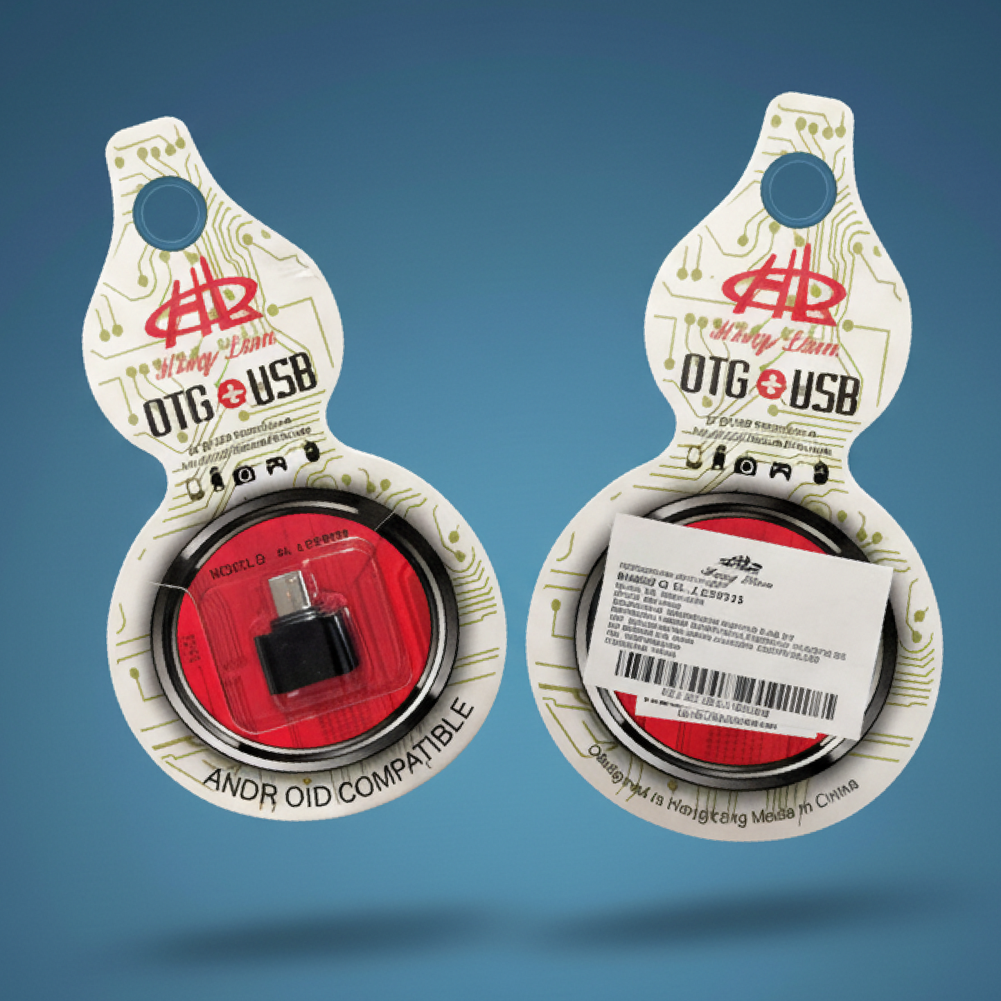 Convertidor OTG + USB HL-LEC5796