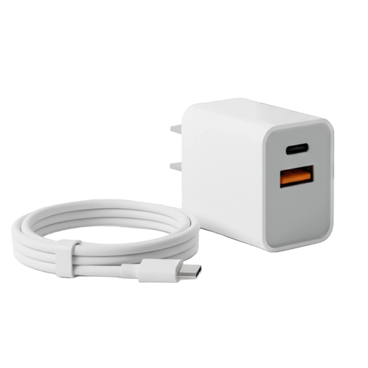 Cargador tipo USB y tipo C HL-CARG8889