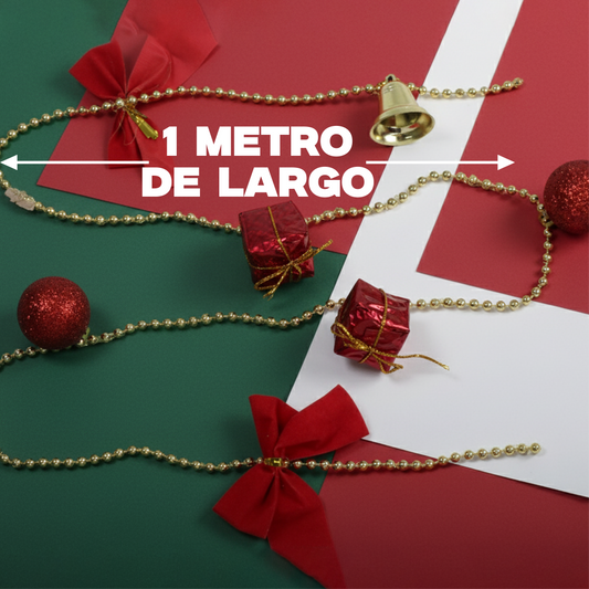 Adorno Navideño Cadena Modelo:HL-SDH8398