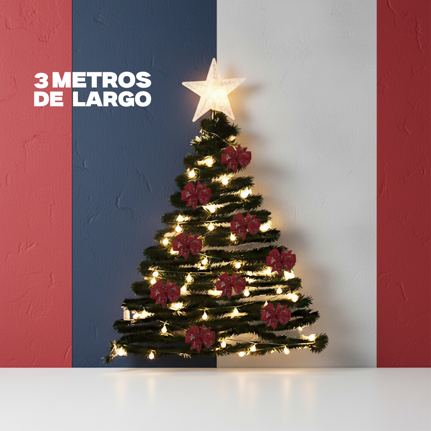 Escarcha de color verde.Modelo:DML8712