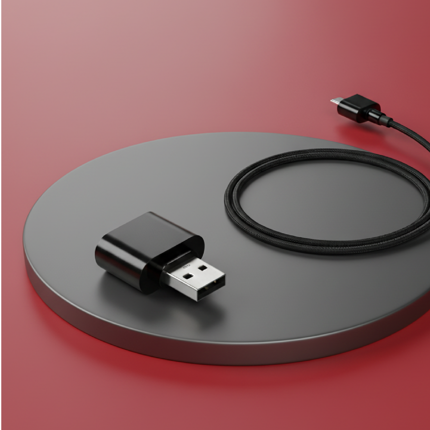 Convertidor OTG + USB HL-LEC5796