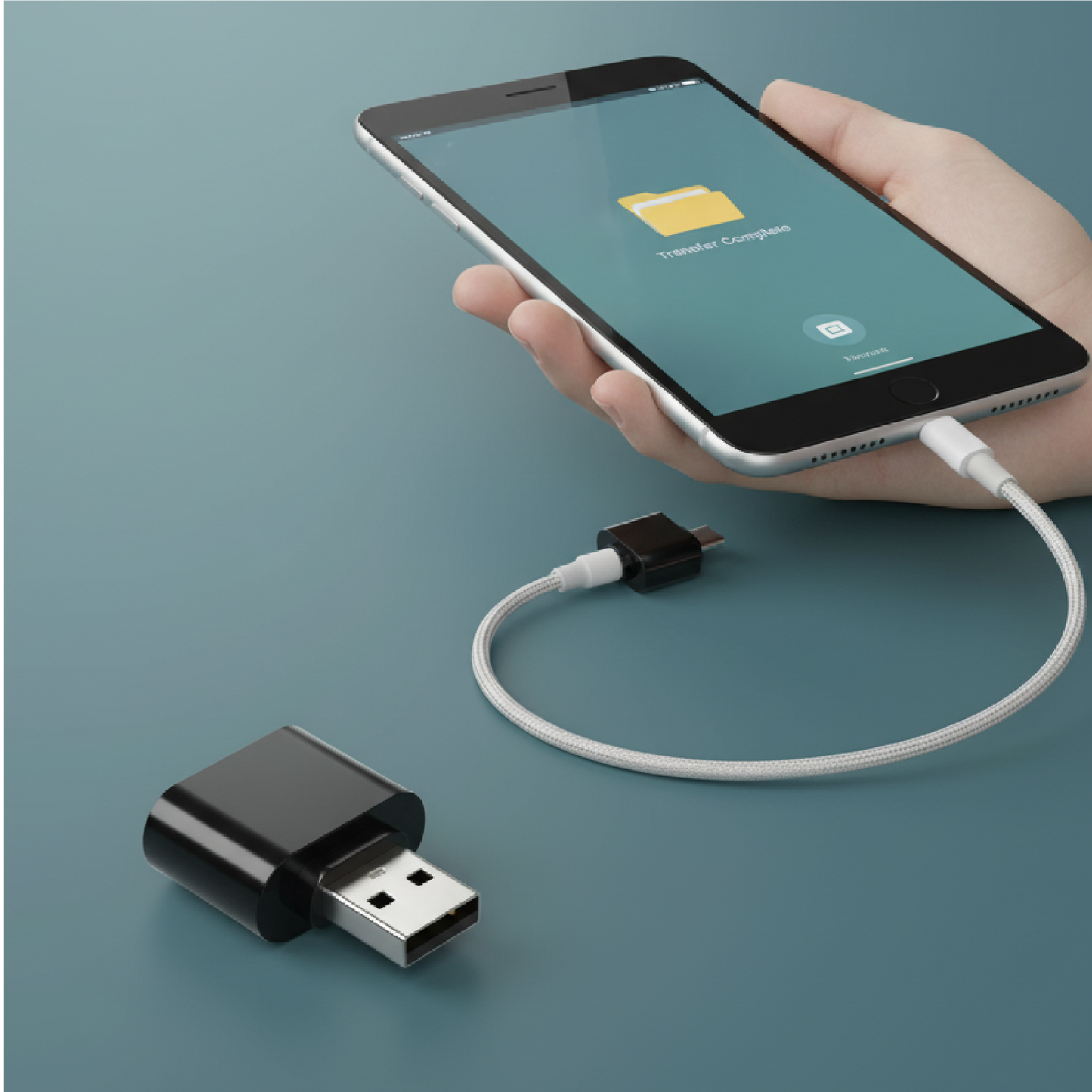 Convertidor OTG + USB HL-LEC5796