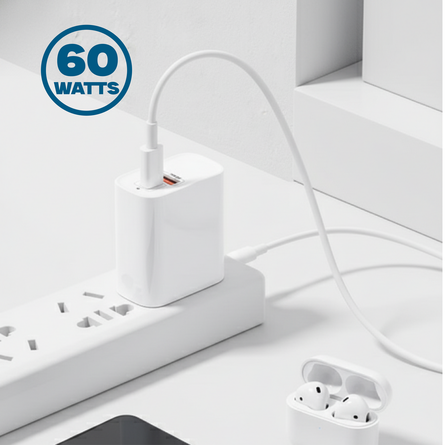 Cargador tipo USB y tipo C HL-CARG8889