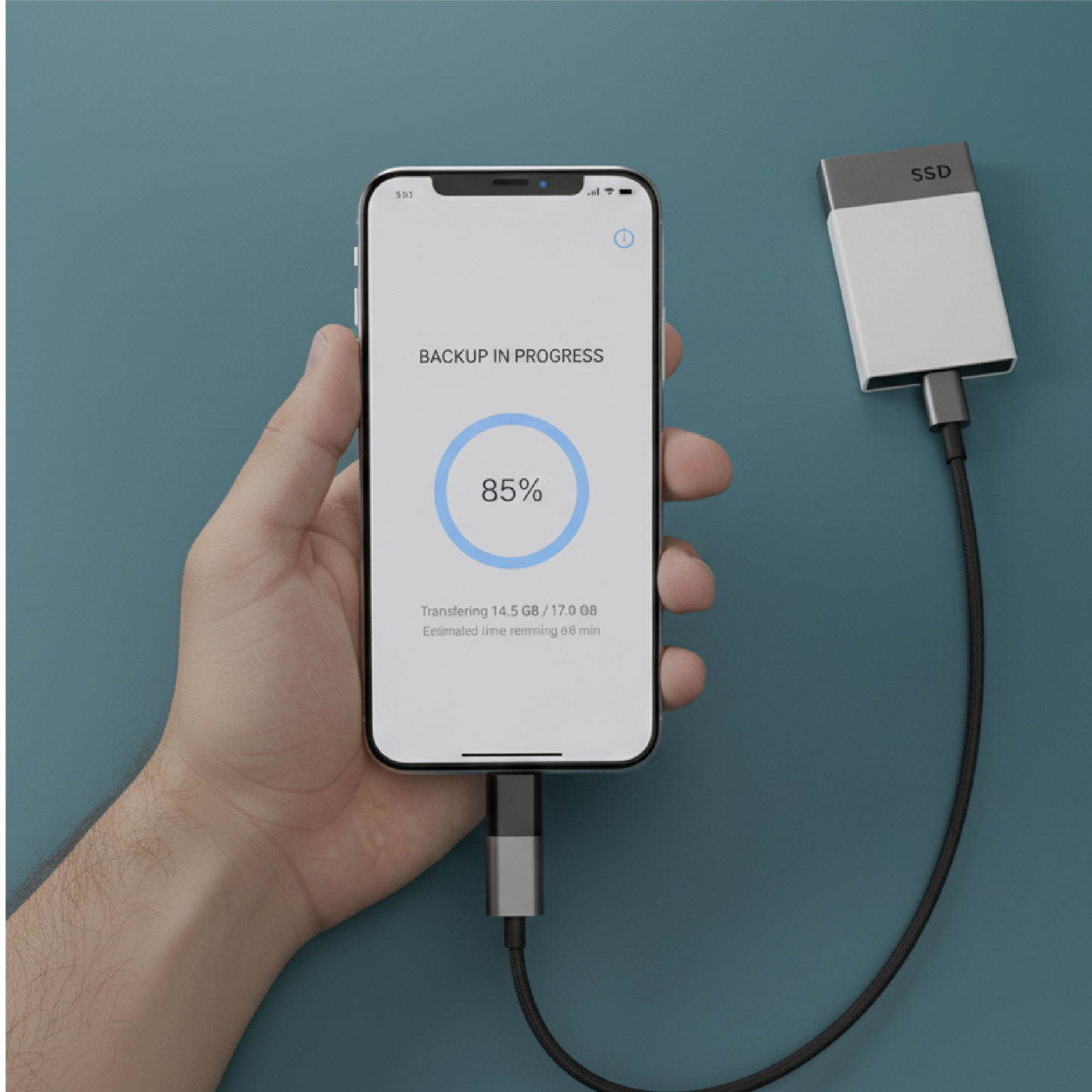 Convertidor OTG + USB HL-LEC5796